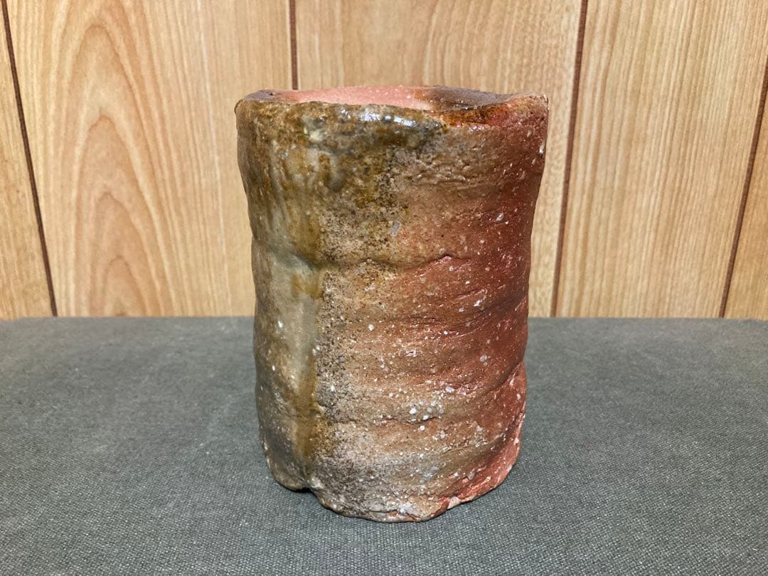 寺垣外窯 杉本貞光 信楽 旅枕 大亀老師 共箱付 検索(辻村史朗　細川護煕