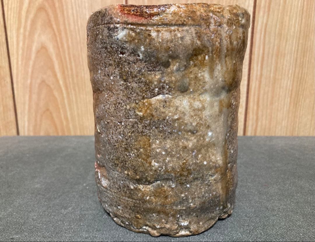 寺垣外窯 杉本貞光 信楽 旅枕 大亀老師 共箱付 検索(辻村史朗　細川護煕