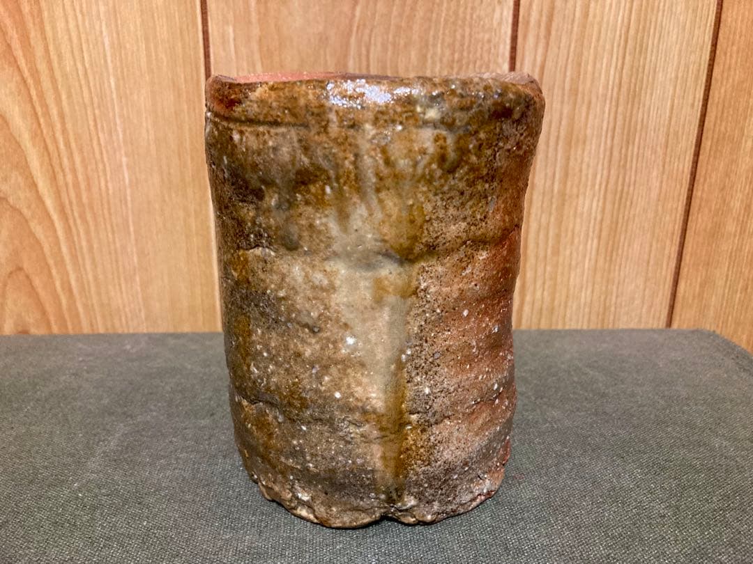 寺垣外窯 杉本貞光 信楽 旅枕 大亀老師 共箱付 検索(辻村史朗　細川護煕