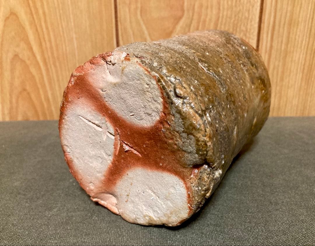 寺垣外窯 杉本貞光 信楽 旅枕 大亀老師 共箱付 検索(辻村史朗　細川護煕