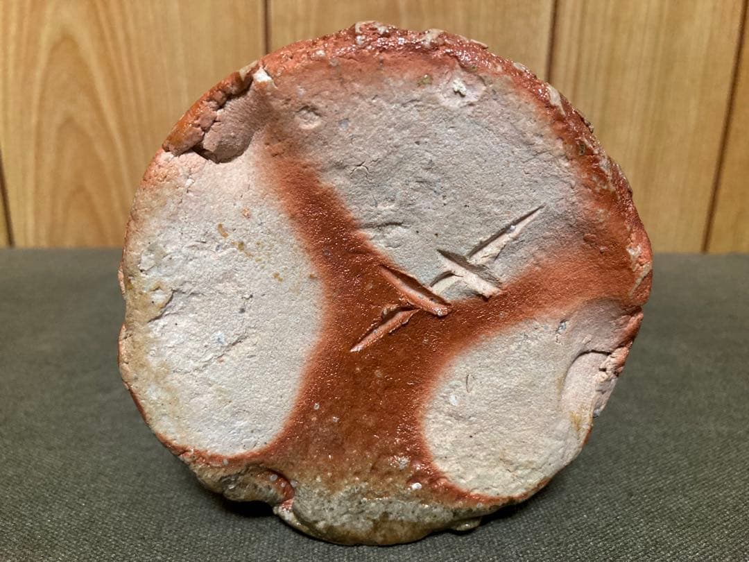 寺垣外窯 杉本貞光 信楽 旅枕 大亀老師 共箱付 検索(辻村史朗　細川護煕