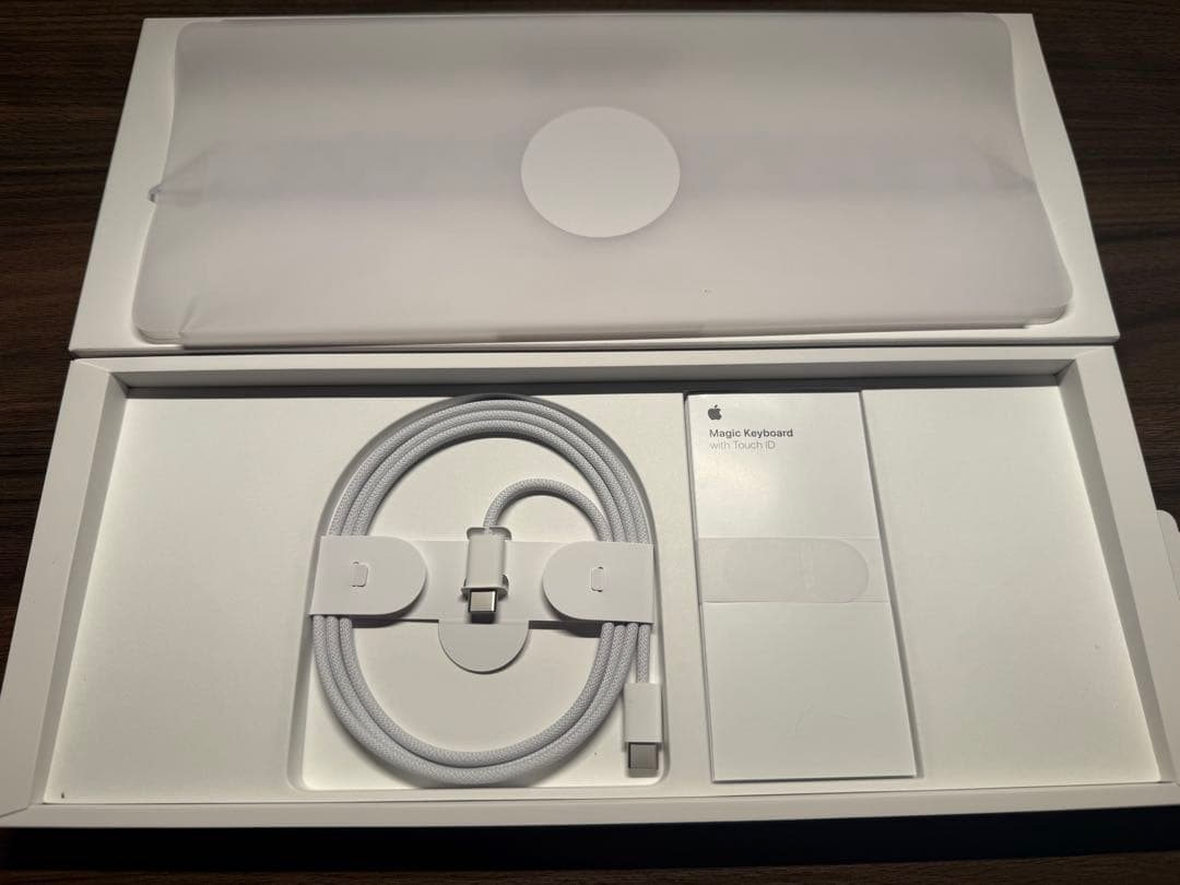 【今月まで】MacBook Air M4と純正キーボード・トラックパッド