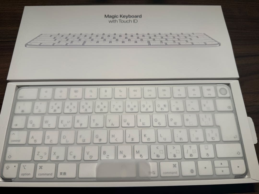 【今月まで】MacBook Air M4と純正キーボード・トラックパッド