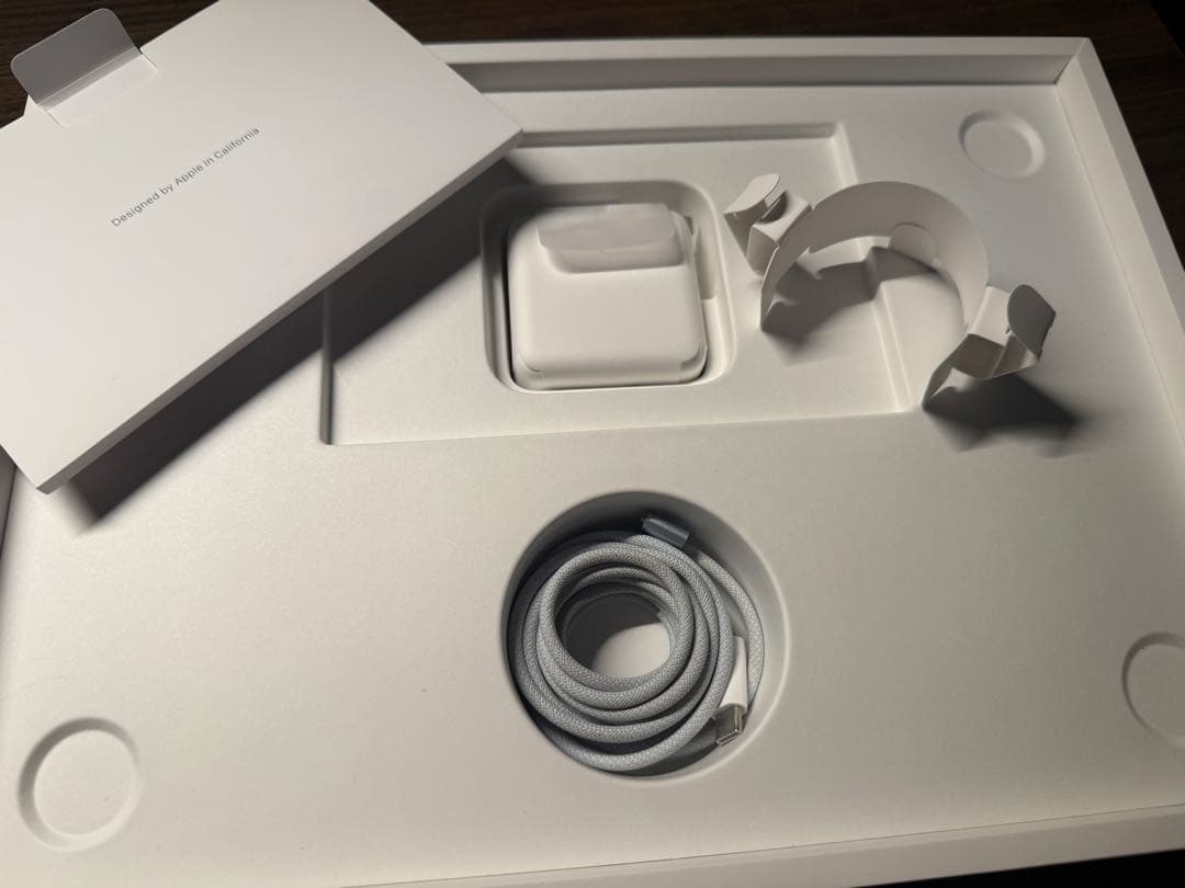 【今月まで】MacBook Air M4と純正キーボード・トラックパッド