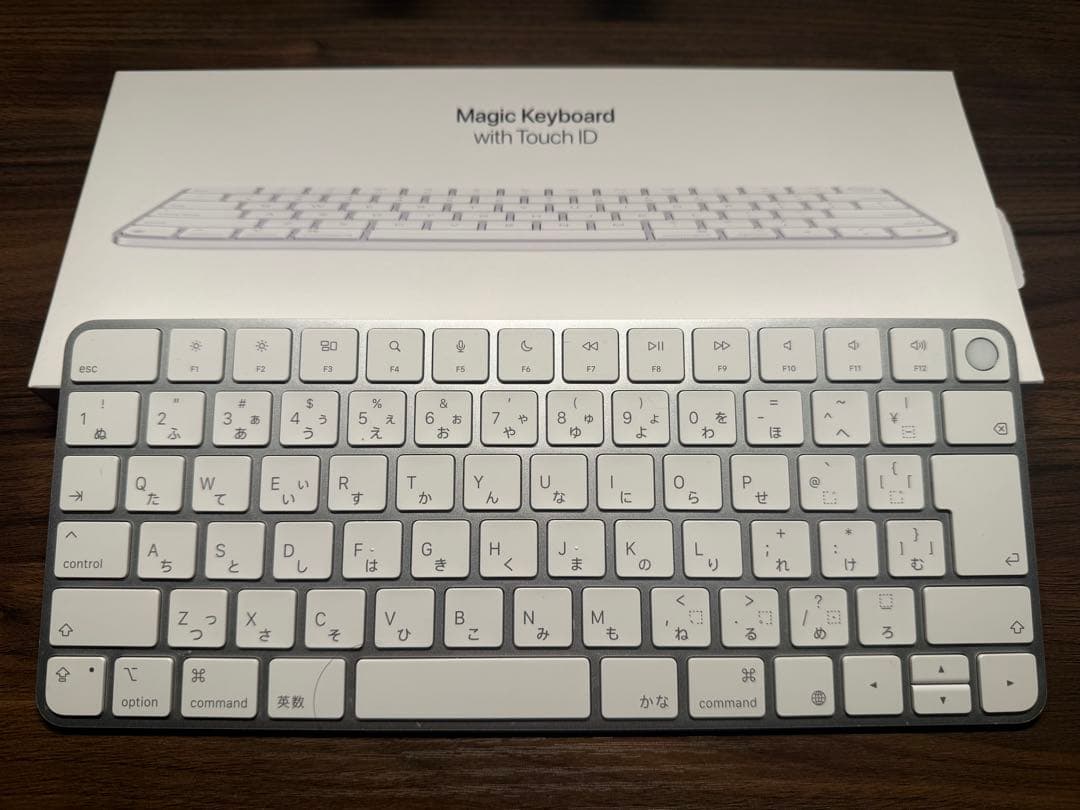 【今月まで】MacBook Air M4と純正キーボード・トラックパッド