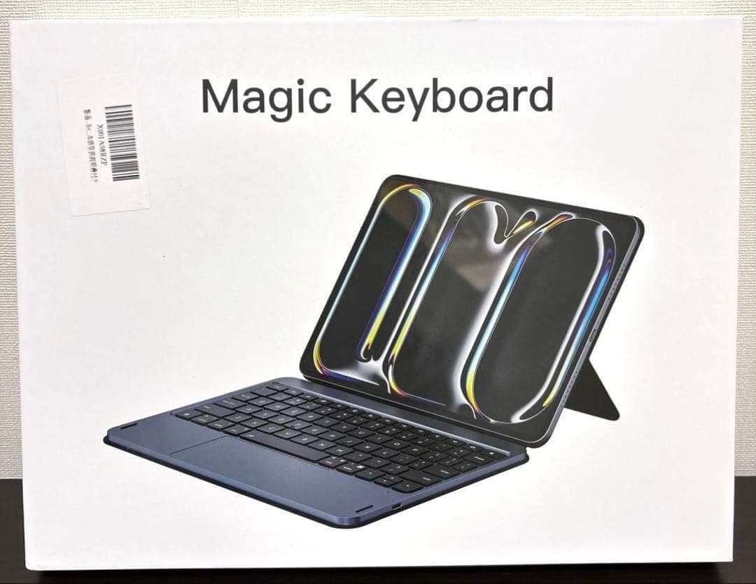 スマートキーボードipad A16第11世代(2025)&第10世代(2022)