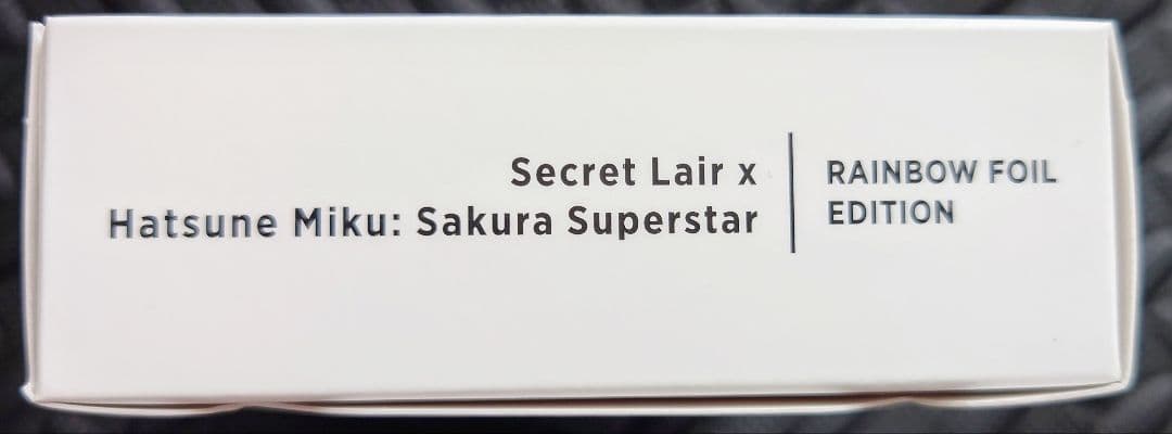 未開封　Secret Lair x Hatsune Miku　Foil