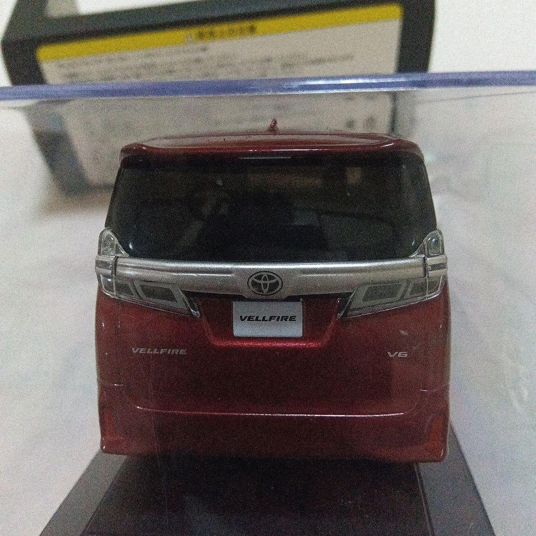 トヨタ ヴェルファイア 1/30 カラーサンプル R