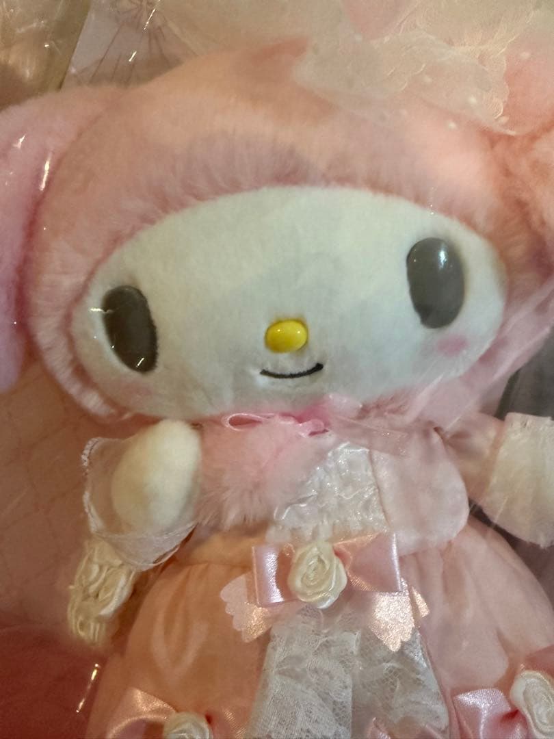 レディマイメロディ　ぬいぐるみ　マイメロ　サンリオ