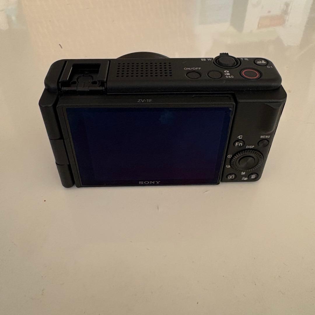SONY VLOGCAM ZV-1F ブラック