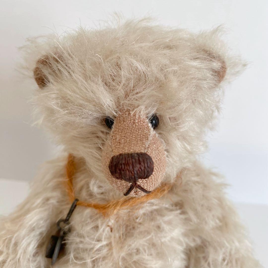 テディベア作家＊ヴィンテージ＊ぬいぐるみ＊NORIKO OKAMOTOアッシュ