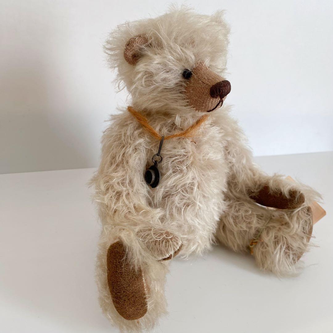 テディベア作家＊ヴィンテージ＊ぬいぐるみ＊NORIKO OKAMOTOアッシュ