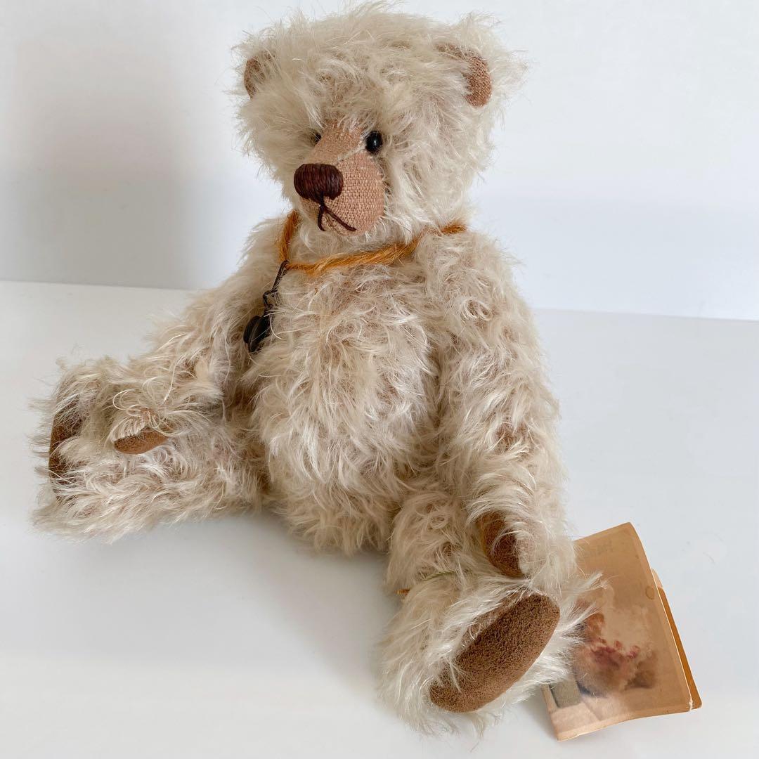 テディベア作家＊ヴィンテージ＊ぬいぐるみ＊NORIKO OKAMOTOアッシュ