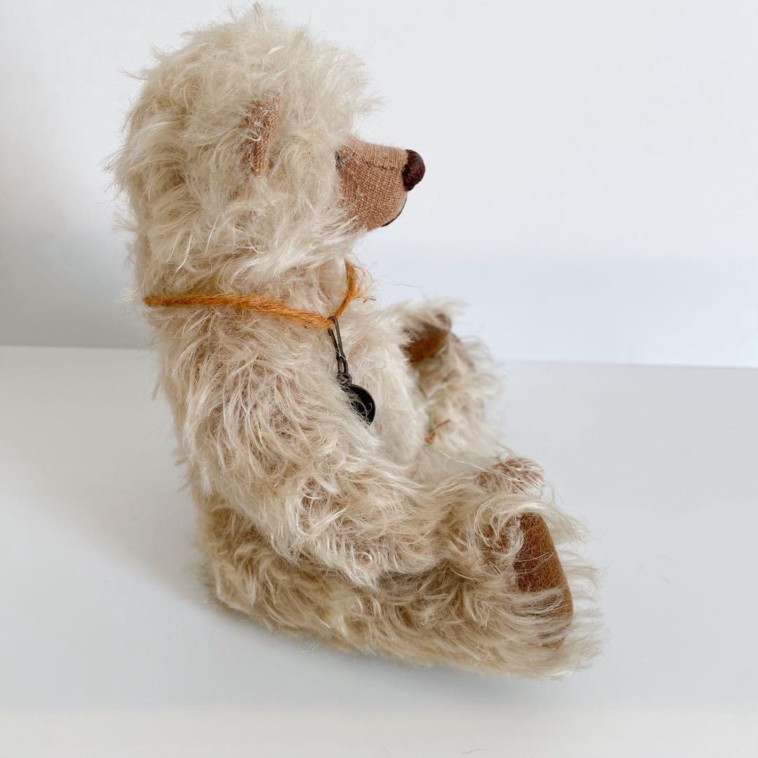 テディベア作家＊ヴィンテージ＊ぬいぐるみ＊NORIKO OKAMOTOアッシュ