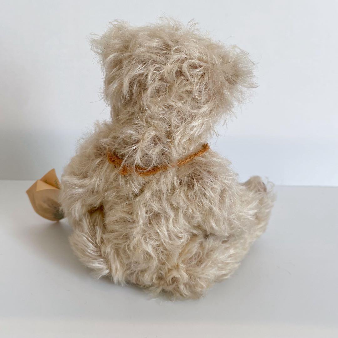 テディベア作家＊ヴィンテージ＊ぬいぐるみ＊NORIKO OKAMOTOアッシュ