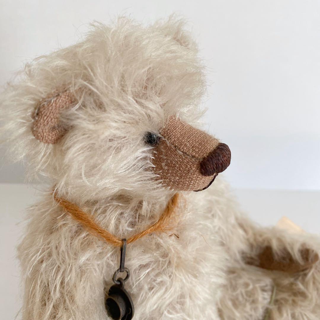 テディベア作家＊ヴィンテージ＊ぬいぐるみ＊NORIKO OKAMOTOアッシュ