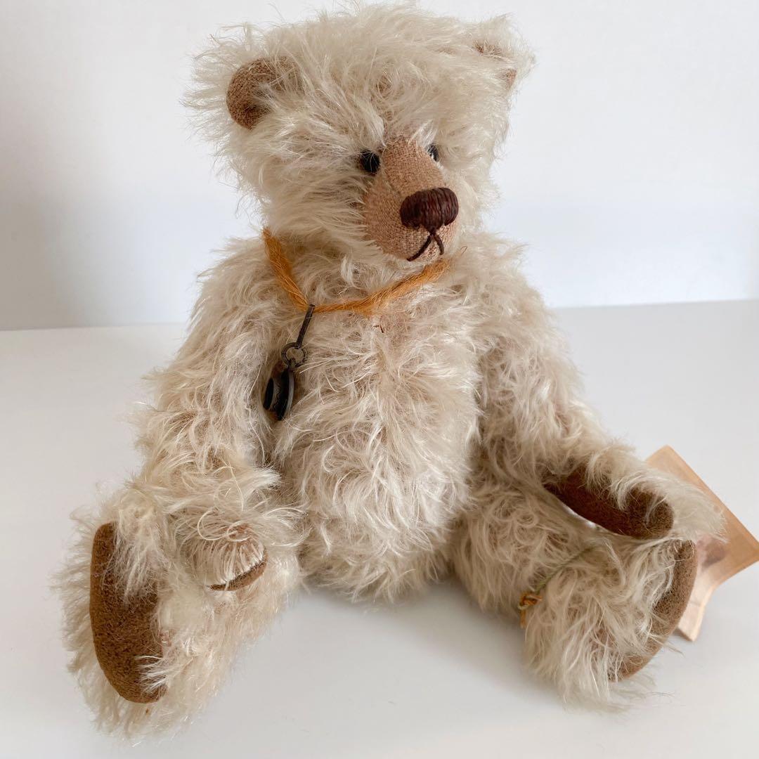 テディベア作家＊ヴィンテージ＊ぬいぐるみ＊NORIKO OKAMOTOアッシュ