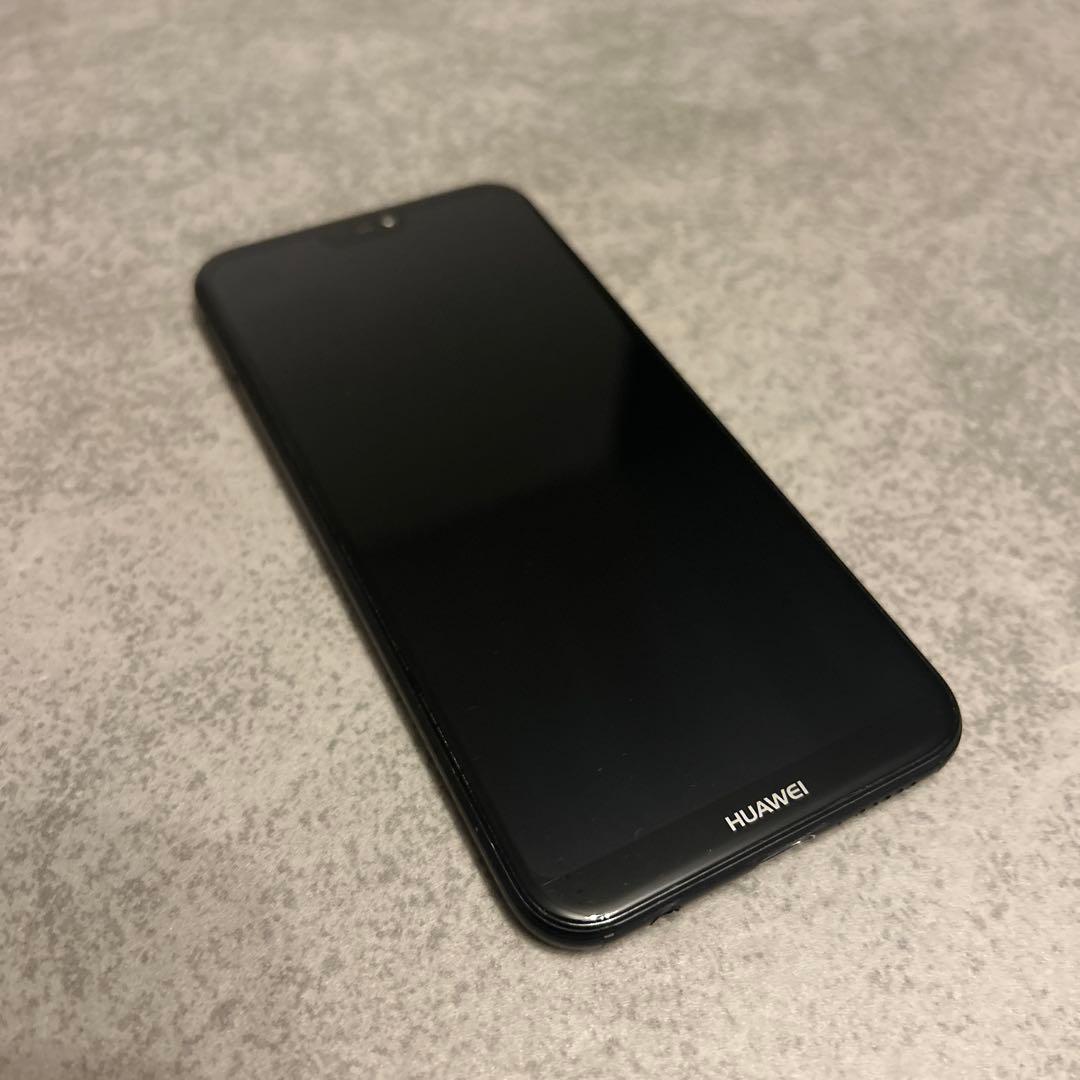スマートフォン本体 HUAWEI P20 lite
