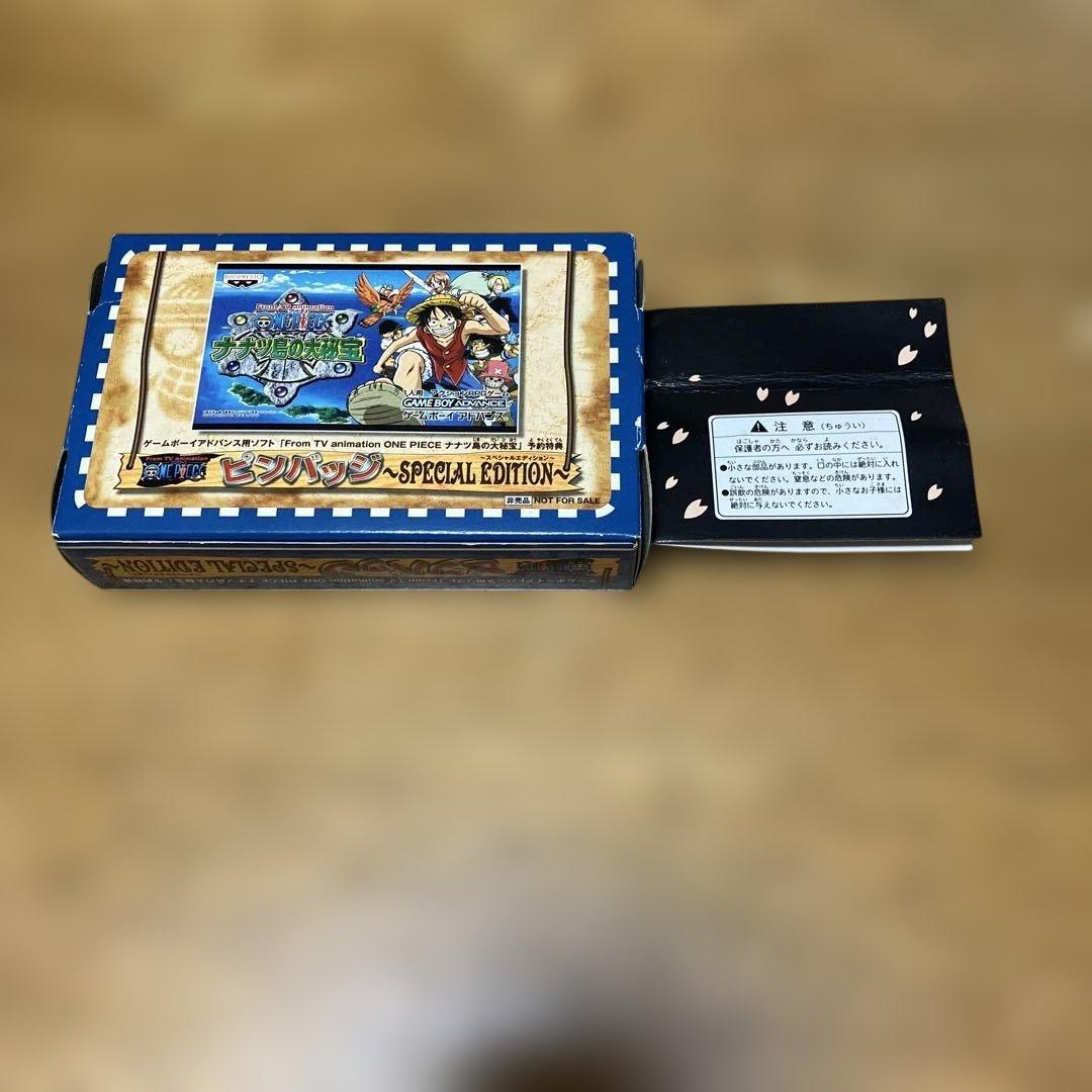 ワンピース　ONE PIECE ピンバッジ セット〜D