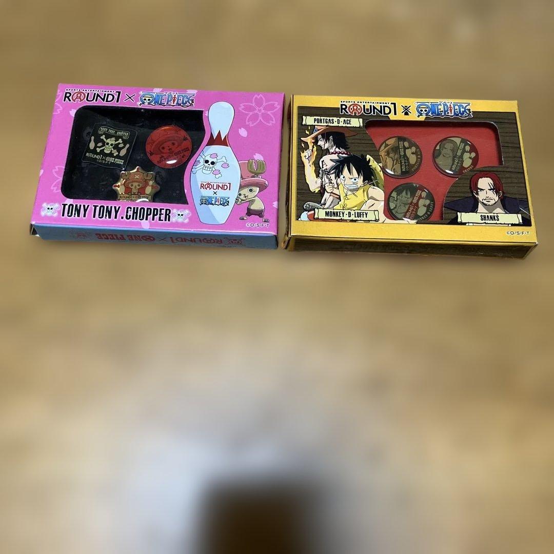 ワンピース　ONE PIECE ピンバッジ セット〜D