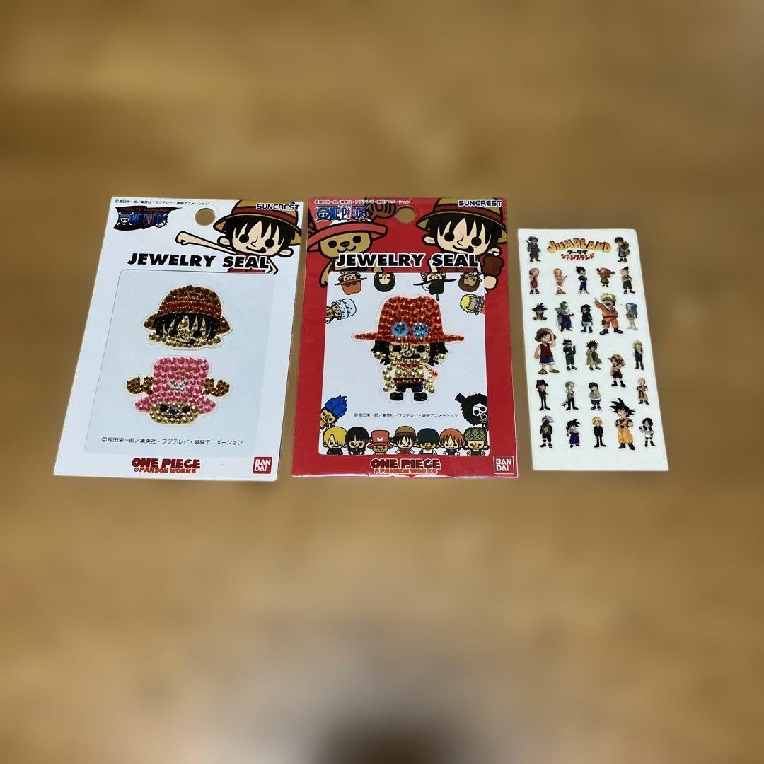 ワンピース　ONE PIECE ピンバッジ セット〜D