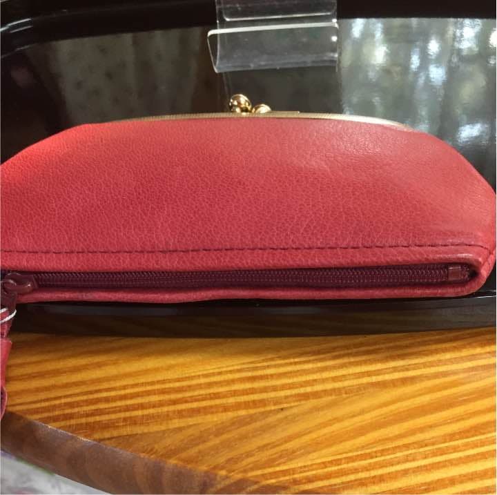 ファスナー付き口金のお財布