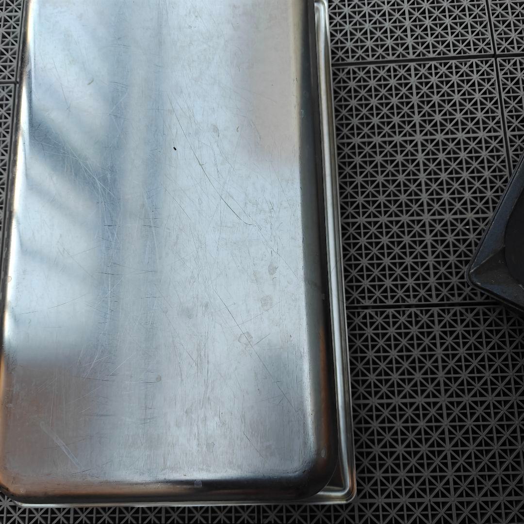 ７個セット　ホテルパン（ガストロノームパン）収納・調理用の容器です