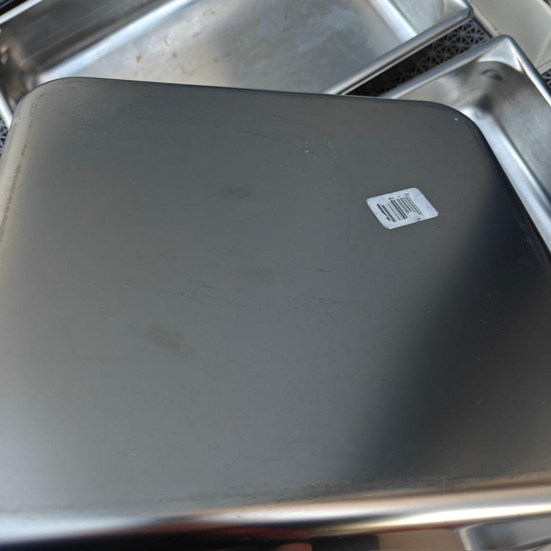 ７個セット　ホテルパン（ガストロノームパン）収納・調理用の容器です