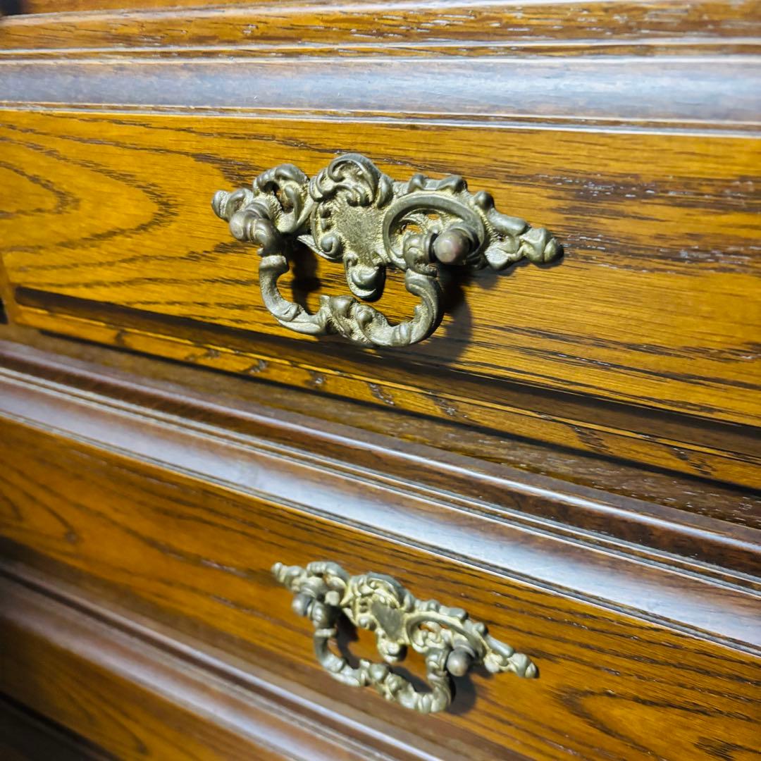 タンス　着物　木製　チェスト　6段　ビンテージ　家具　収納