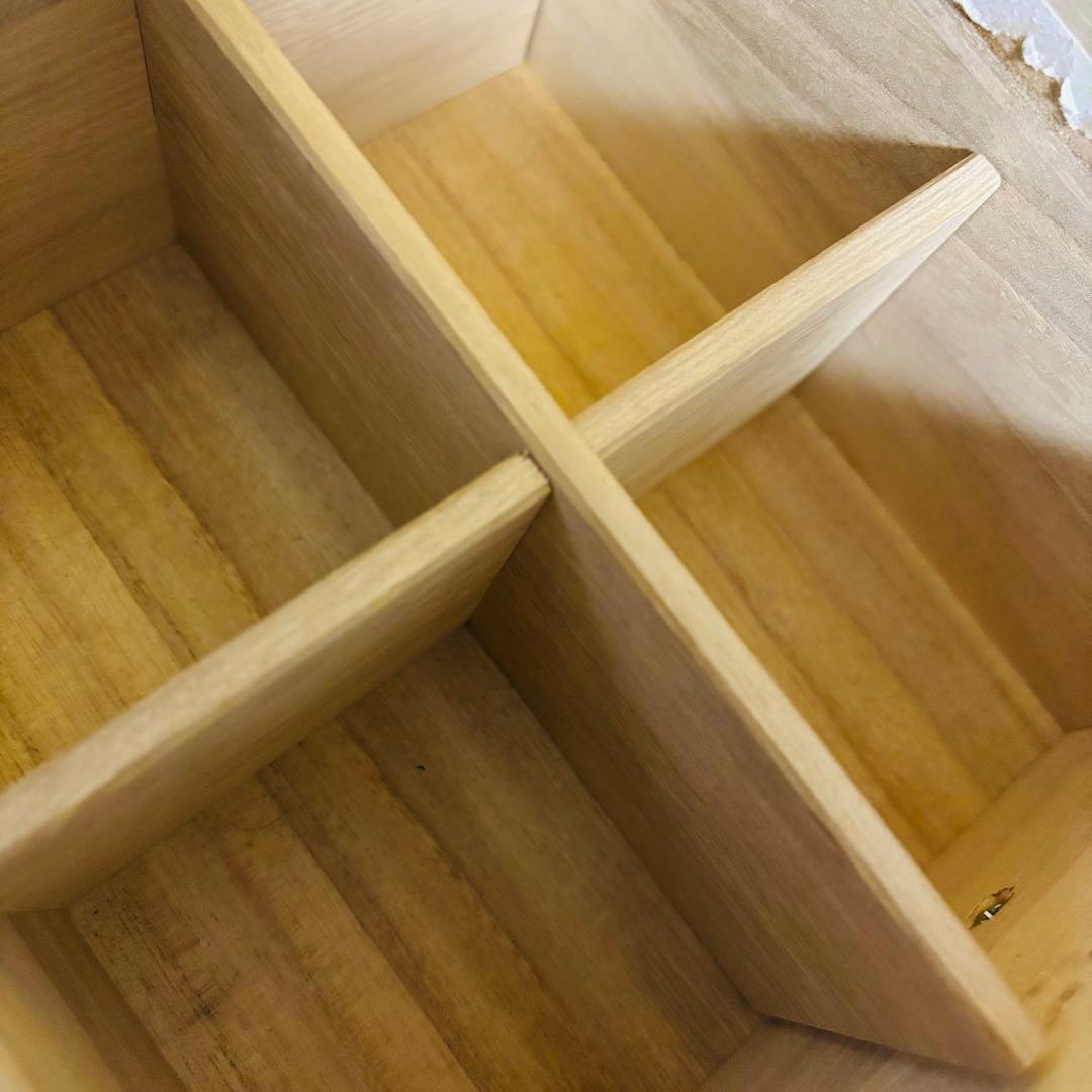タンス　着物　木製　チェスト　6段　ビンテージ　家具　収納