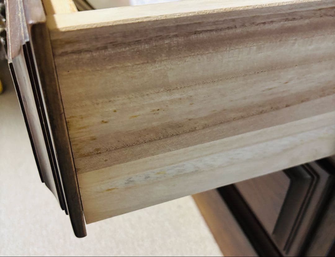 タンス　着物　木製　チェスト　6段　ビンテージ　家具　収納
