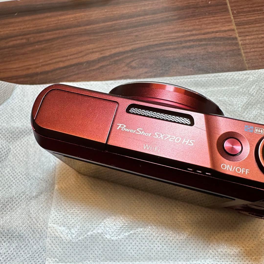 Canon PowerShot SX720 HS デジカメ ほぼ新品 5311