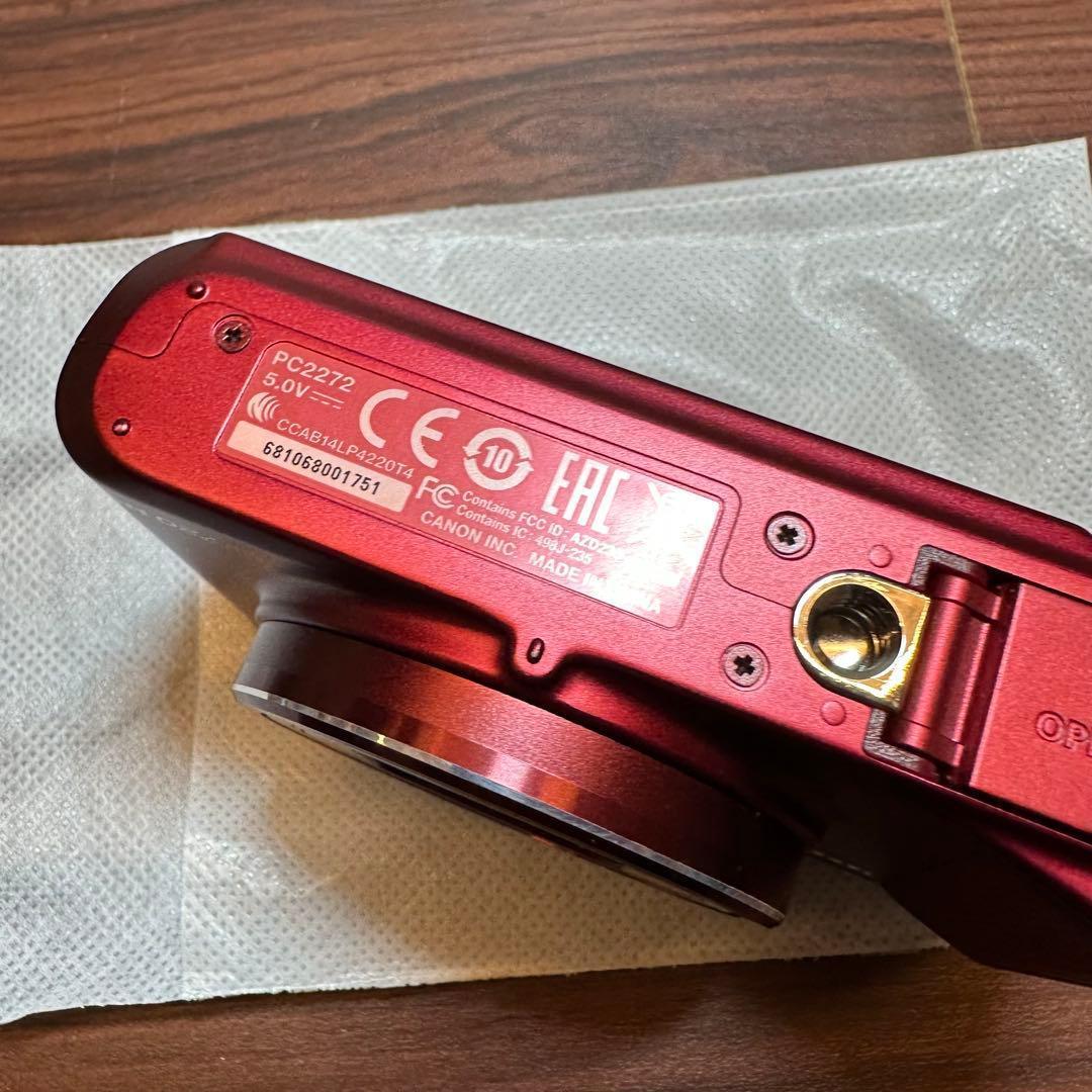 Canon PowerShot SX720 HS デジカメ ほぼ新品 5311