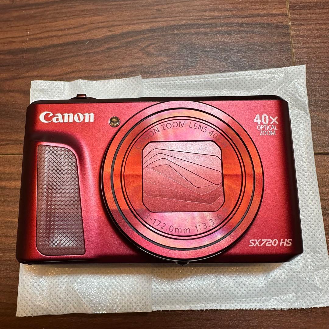 Canon PowerShot SX720 HS デジカメ ほぼ新品 5311