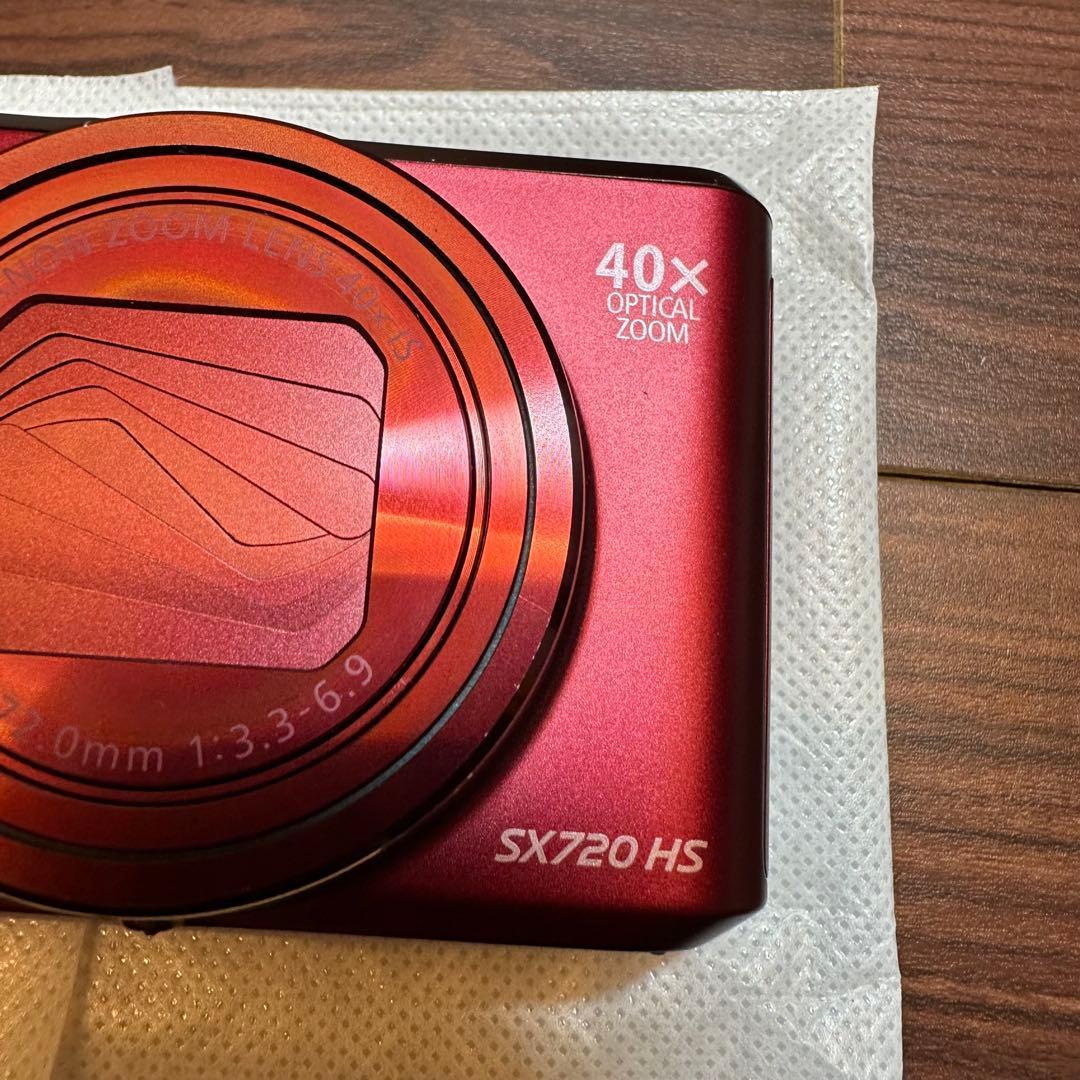Canon PowerShot SX720 HS デジカメ ほぼ新品 5311