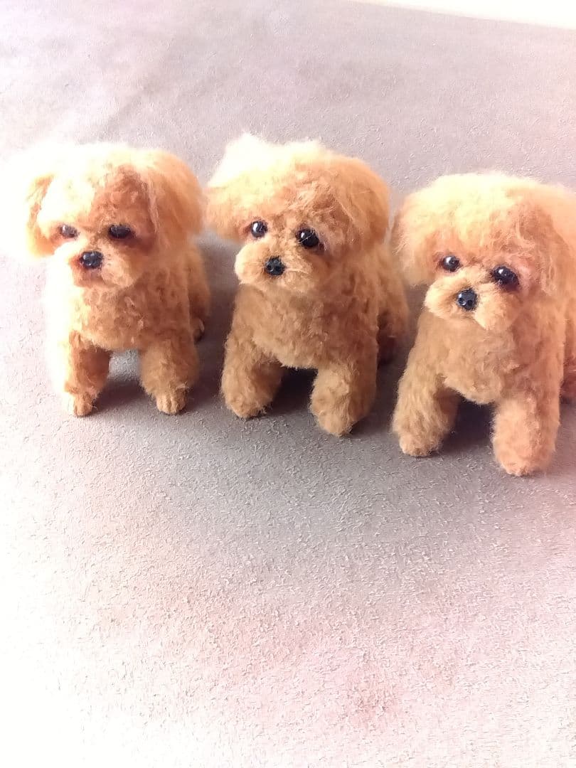 愛犬の羊毛フェルトオーダー・受付専用ページ・わんちゃん