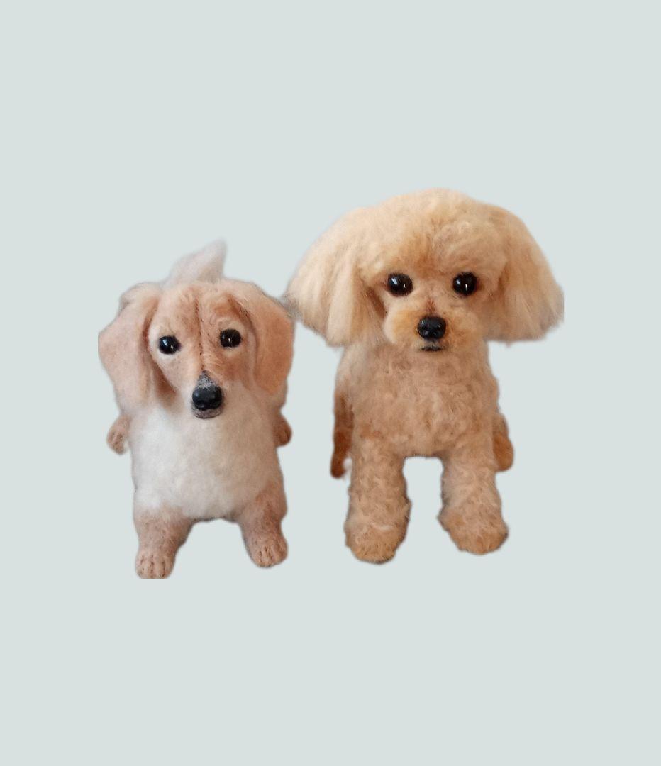 愛犬の羊毛フェルトオーダー・受付専用ページ・わんちゃん