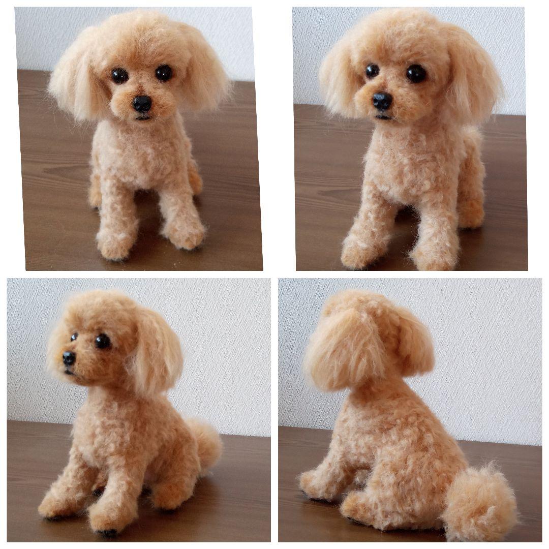 愛犬の羊毛フェルトオーダー・受付専用ページ・わんちゃん