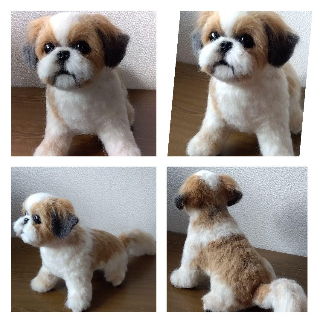 愛犬の羊毛フェルトオーダー・受付専用ページ・わんちゃん