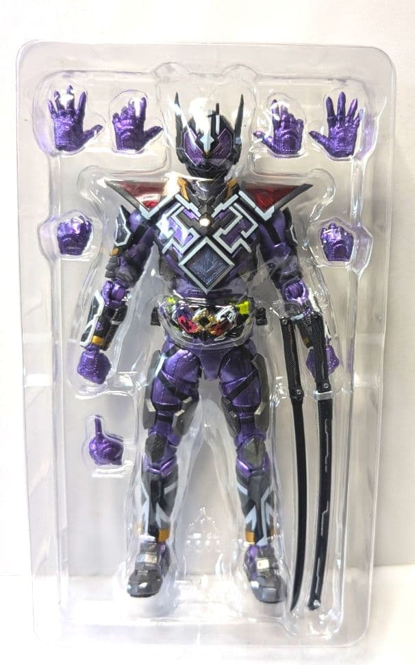 【最終値下】S.H.フィギュアーツ 仮面ライダー迅バーニングファルコン＆滅亡迅雷