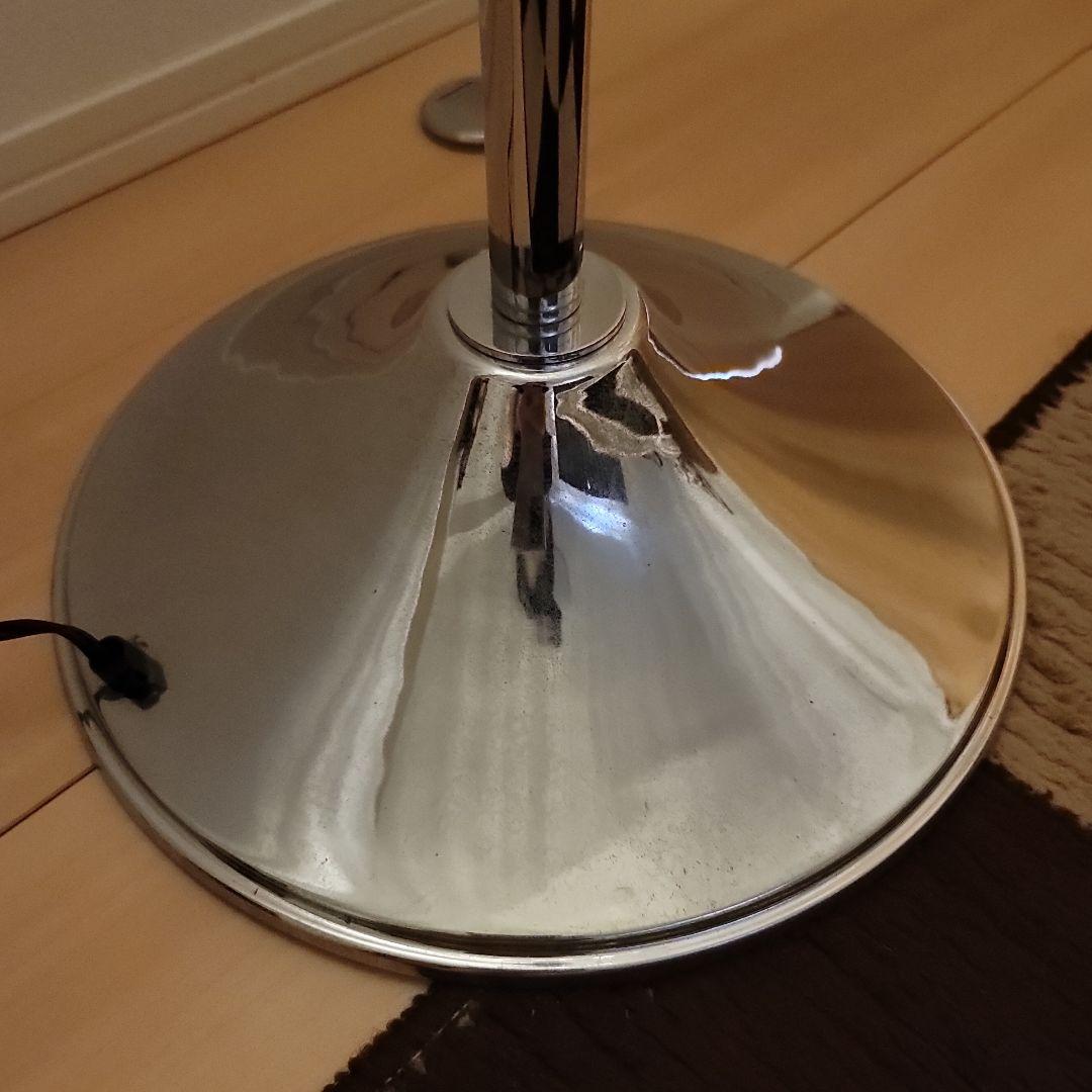 【Hardi】5灯 シェードフロアスタンド ブラック