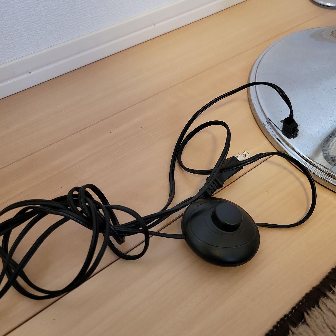 【Hardi】5灯 シェードフロアスタンド ブラック