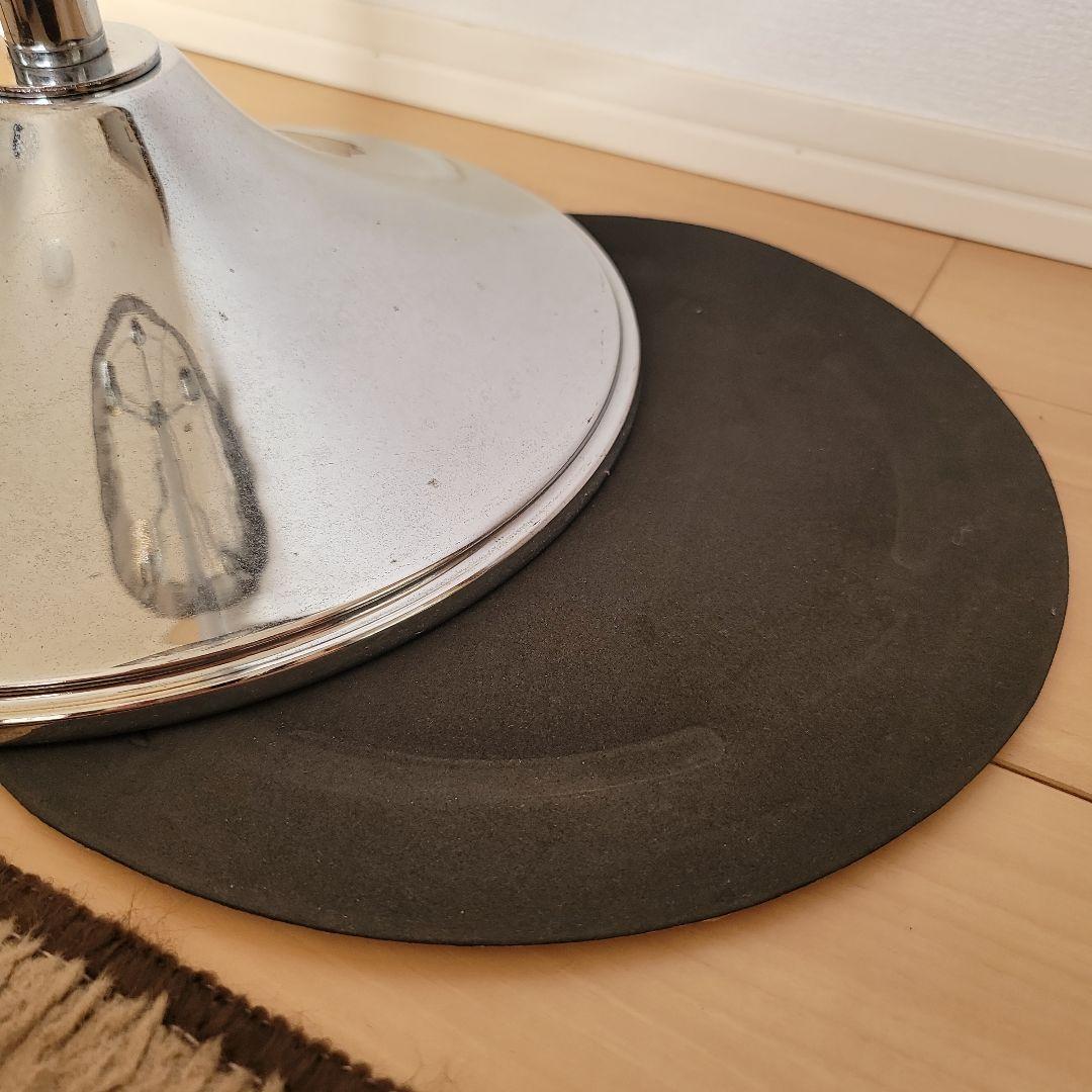 【Hardi】5灯 シェードフロアスタンド ブラック