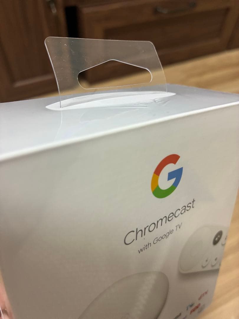 Chromecast with Google TV ホワイト