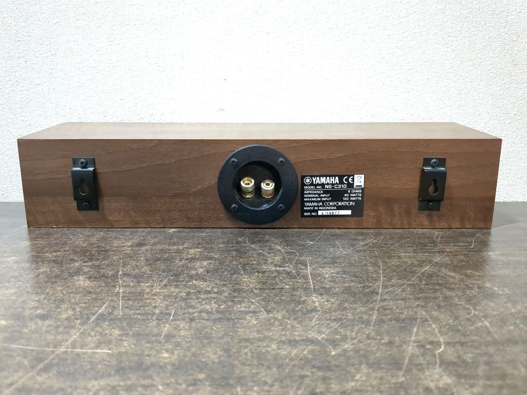 YAMAHA NS-C310 センタースピーカー 取扱説明書付　M2181
