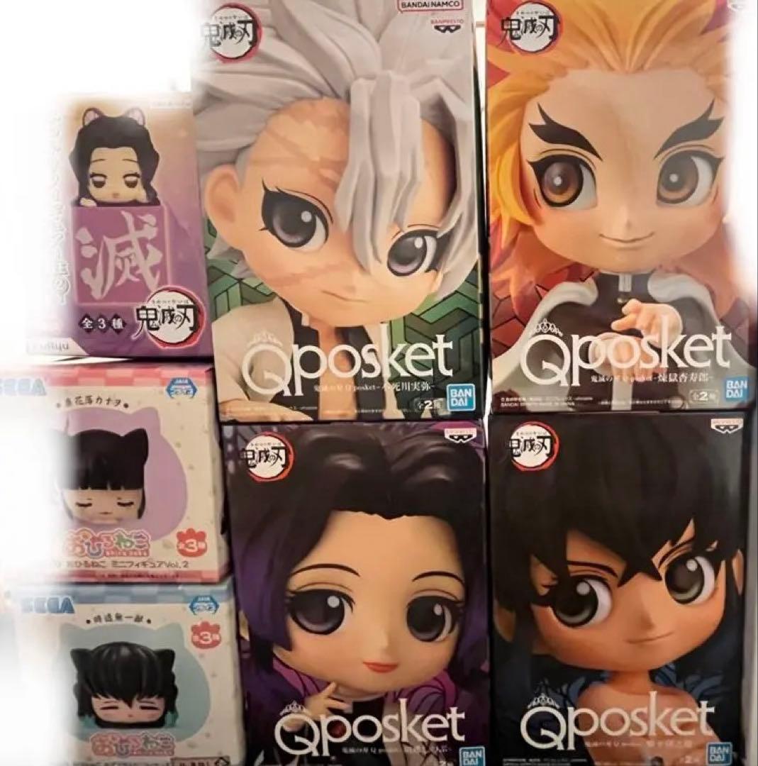 鬼滅の刃　フィギュア　まとめ売り　20体