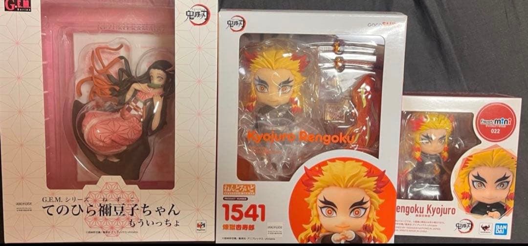 鬼滅の刃　フィギュア　まとめ売り　20体