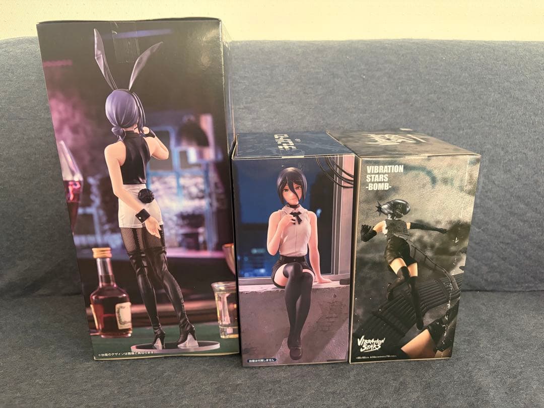 チェンソーマン レゼ編　レゼ・ボム　フィギア３体セット