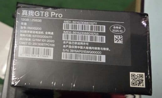 realme GT8 Pro 12GB 256GB ブルー 新品 未使用