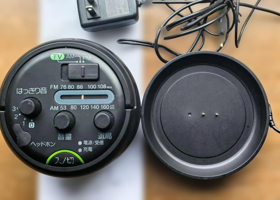 Qriom山善 FM/AMワイヤレススピーカー YTR-D1000 動作確認済